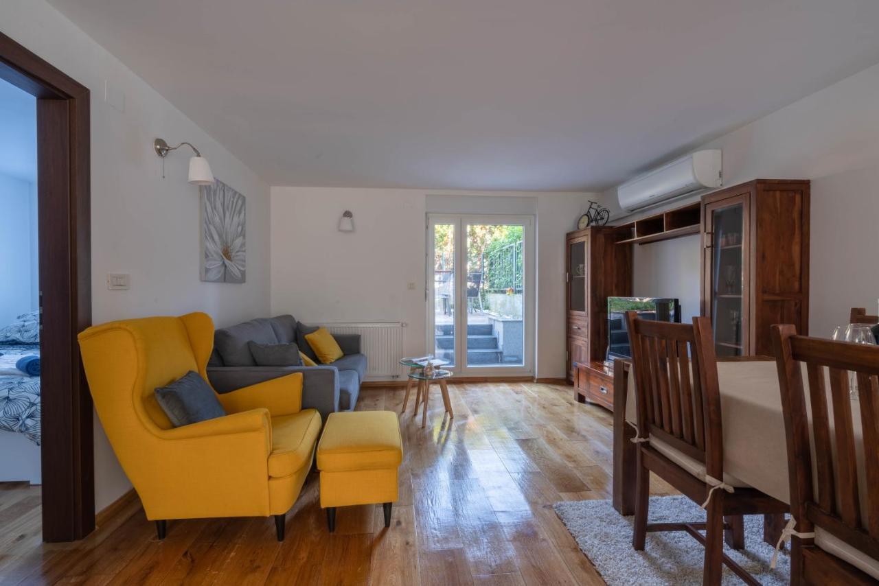 Apartment Gabriella Zagreb Eksteriør billede
