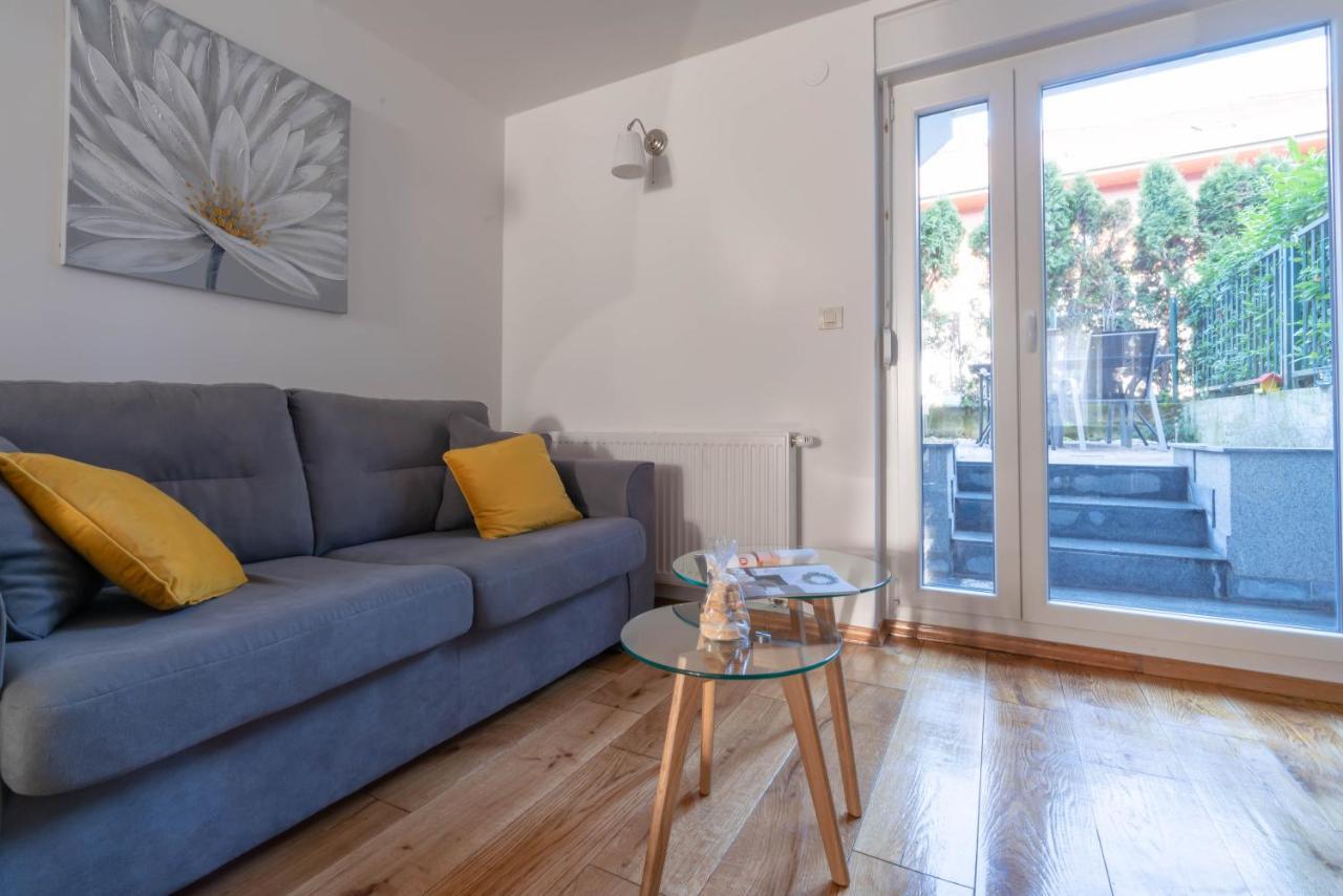 Apartment Gabriella Zagreb Eksteriør billede