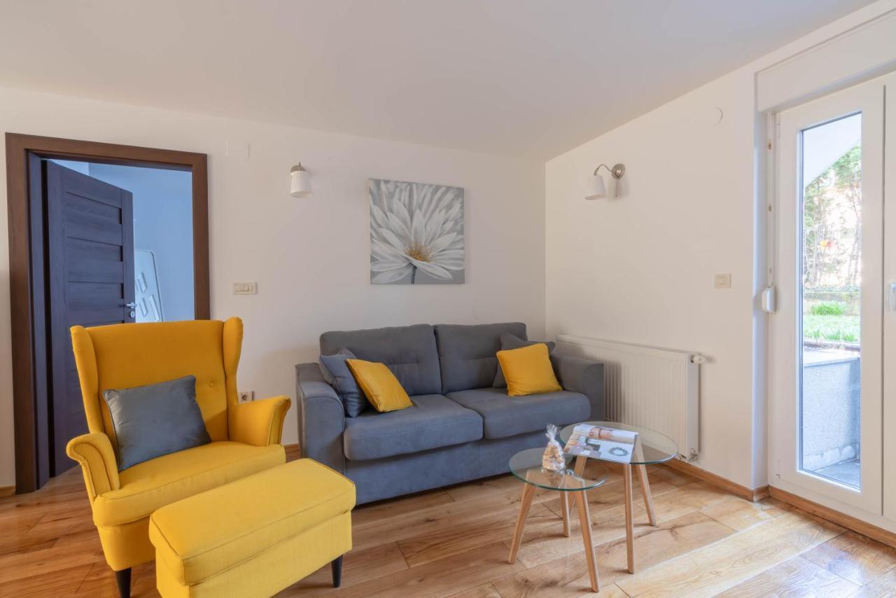 Apartment Gabriella Zagreb Eksteriør billede