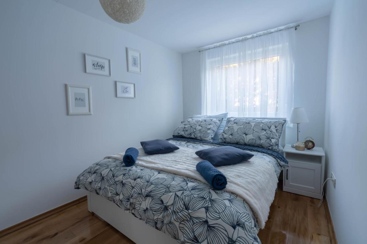 Apartment Gabriella Zagreb Eksteriør billede