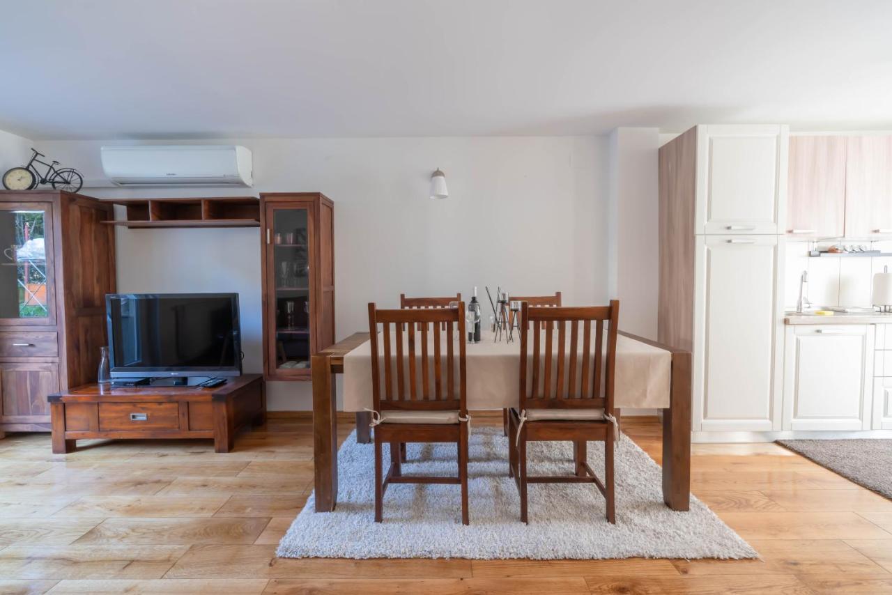 Apartment Gabriella Zagreb Eksteriør billede