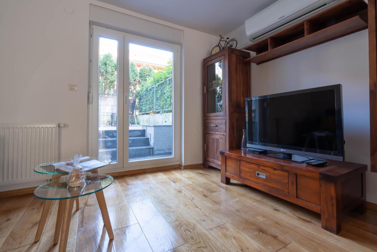 Apartment Gabriella Zagreb Eksteriør billede