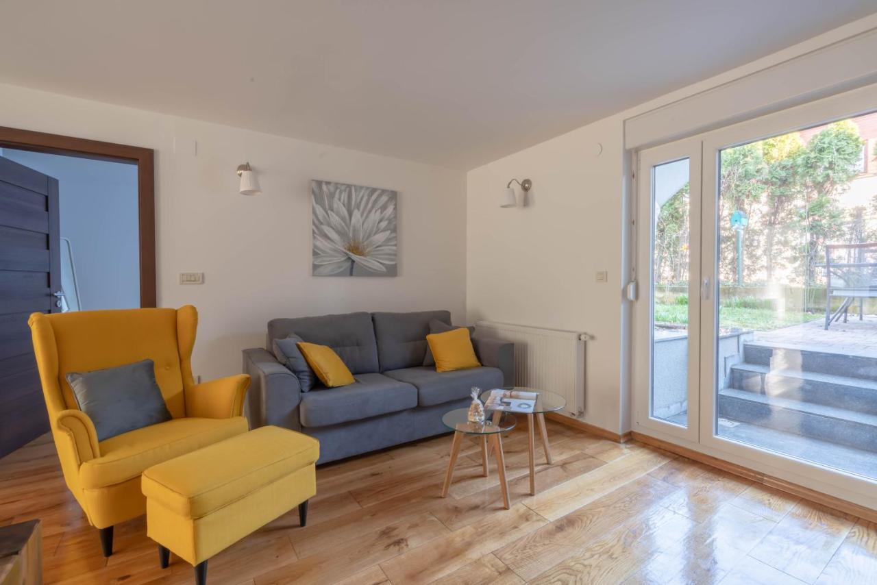 Apartment Gabriella Zagreb Eksteriør billede