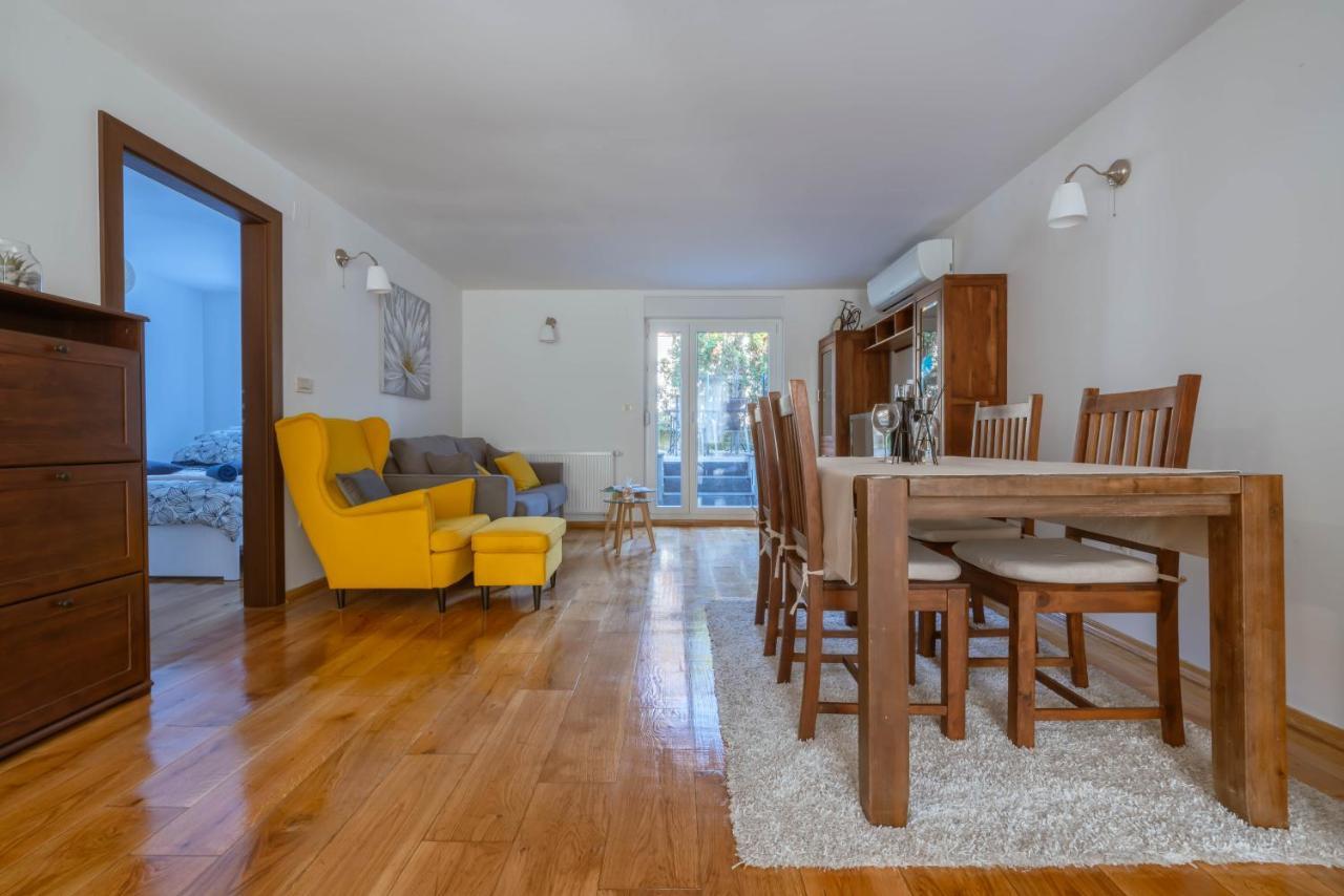 Apartment Gabriella Zagreb Eksteriør billede
