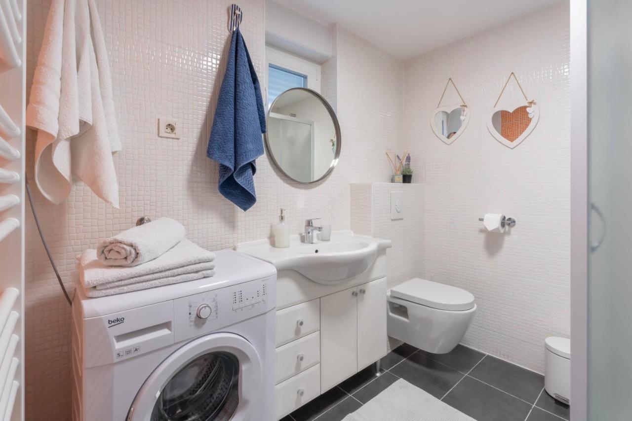 Apartment Gabriella Zagreb Eksteriør billede