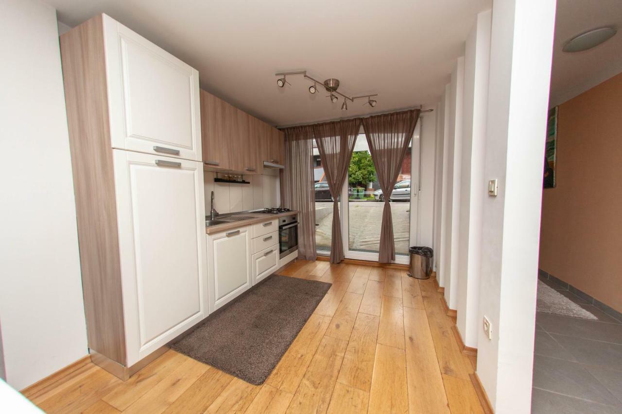Apartment Gabriella Zagreb Eksteriør billede