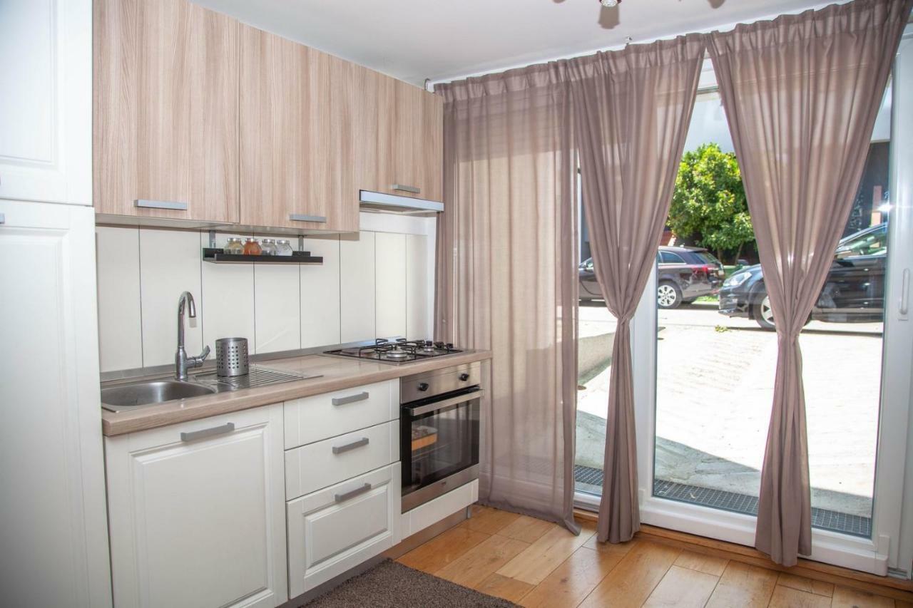 Apartment Gabriella Zagreb Eksteriør billede