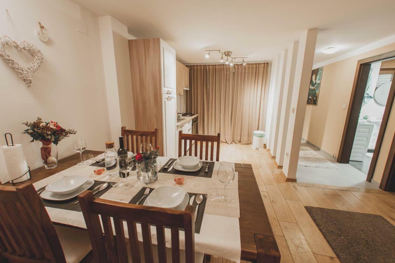 Apartment Gabriella Zagreb Eksteriør billede