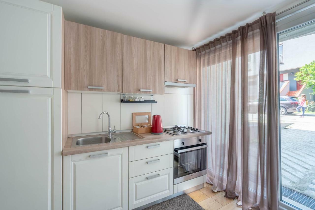 Apartment Gabriella Zagreb Eksteriør billede