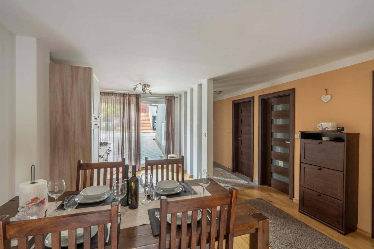 Apartment Gabriella Zagreb Eksteriør billede